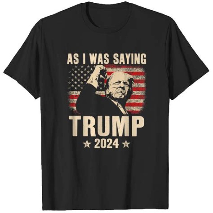 Show Your Support with Trump Vance T Shirts