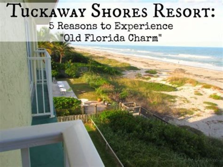 Discover the Charm of Tuckaway Shores Resort: A Hidden Gem on Florida's Coast