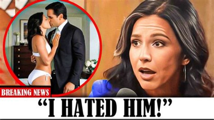 Who's Divorcing Who? The Surprising Twist in the Tulsi Gabbard Divorce Saga