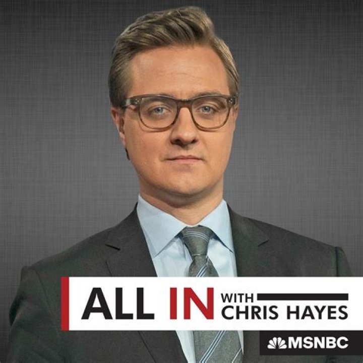 Historic Twin Brother of MSNBC's Chris Hayes