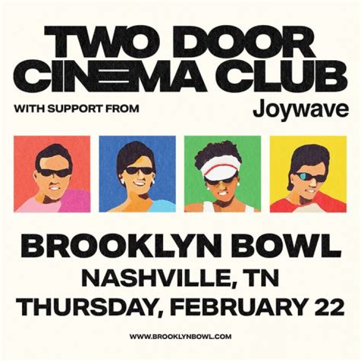 Exploring the Phenomenal Journey of Two Door Cinema Club Wiki