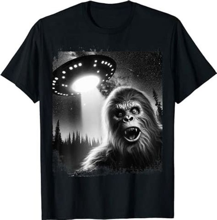 Unveiling the Mystique: The UFO and Bigfoot Shirt Phenomenon