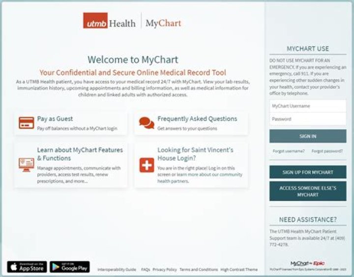 UTMB Galveston MyChart: Your Comprehensive Guide to Patient Portal Access