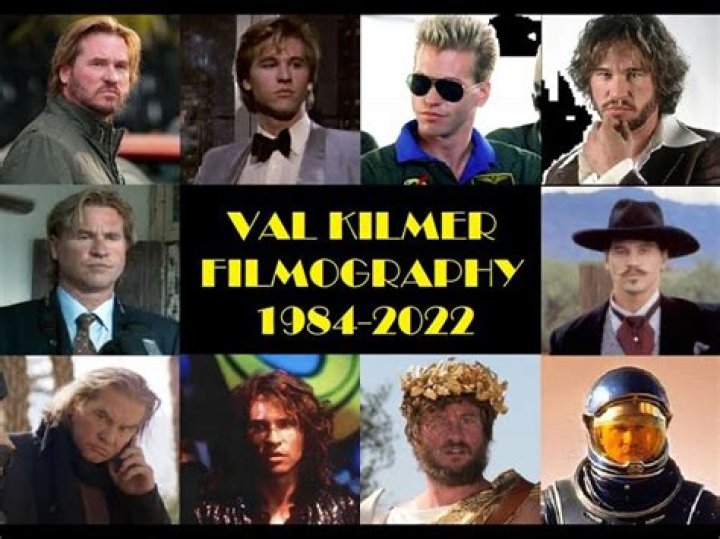Val Kilmer Filmography: A Journey Through His Iconic Roles