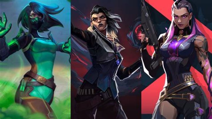 Exploring the Diverse Female Characters in Valorant