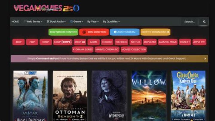Exploring Vegamovies: A Comprehensive Guide to Online Movie Streaming