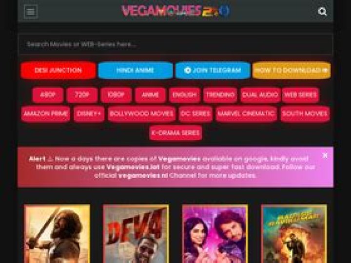 All You Need to Know About Vegamovie.com: Your Ultimate Movie Streaming Guide