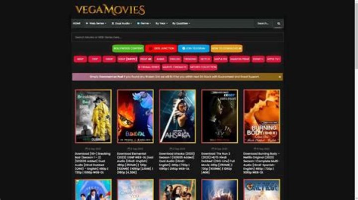 Ultimate Guide to Vegamovies.in.com: Your Go-To Source for Movies