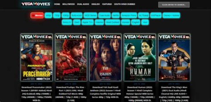 Vegamovies NL Hindi Movies: Your Ultimate Guide to Streaming