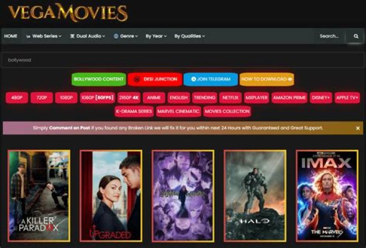 Vegamovies Official Website Download: Your Ultimate Guide to Streaming and Downloading Movies