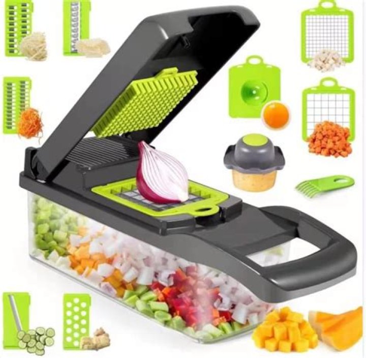 Discover the Ultimate Veggie Slicer: A Kitchen Essential for Health Enthusiasts
