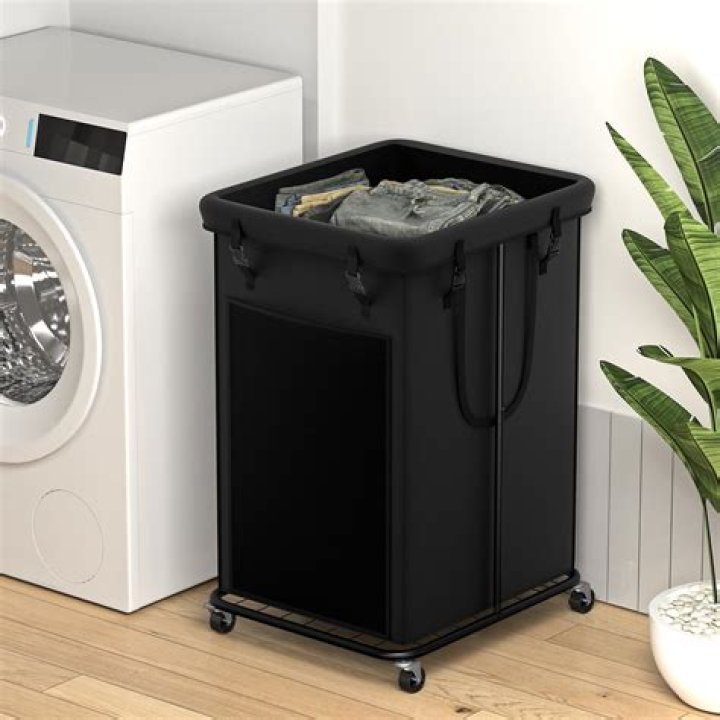 Elevate Your Laundry Experience with a Vertical Laundry Hamper Black