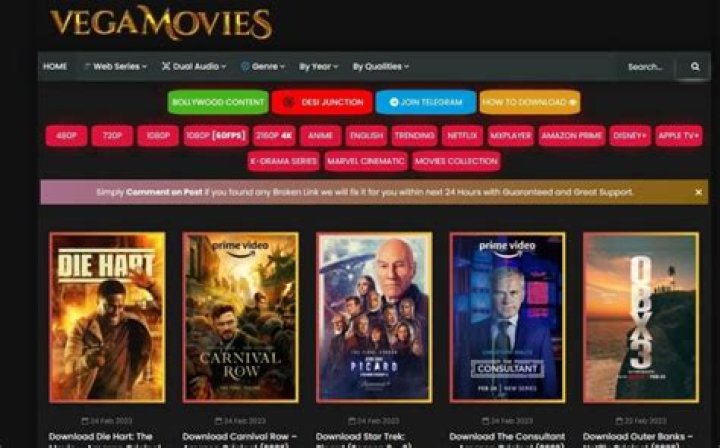 Vigamovies: Your Ultimate Destination for Movie Enthusiasts