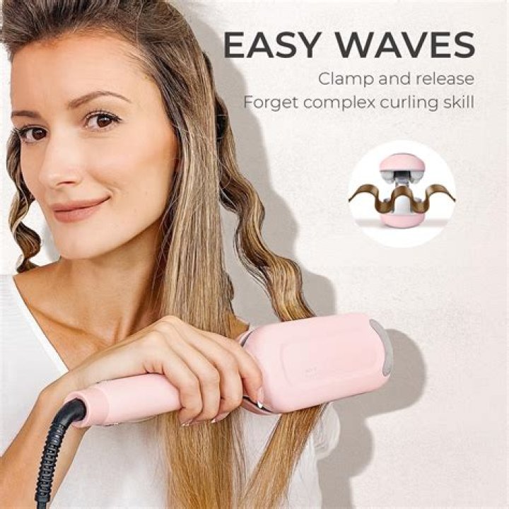 Unlocking the Magic of the Viral Wave Curling Iron