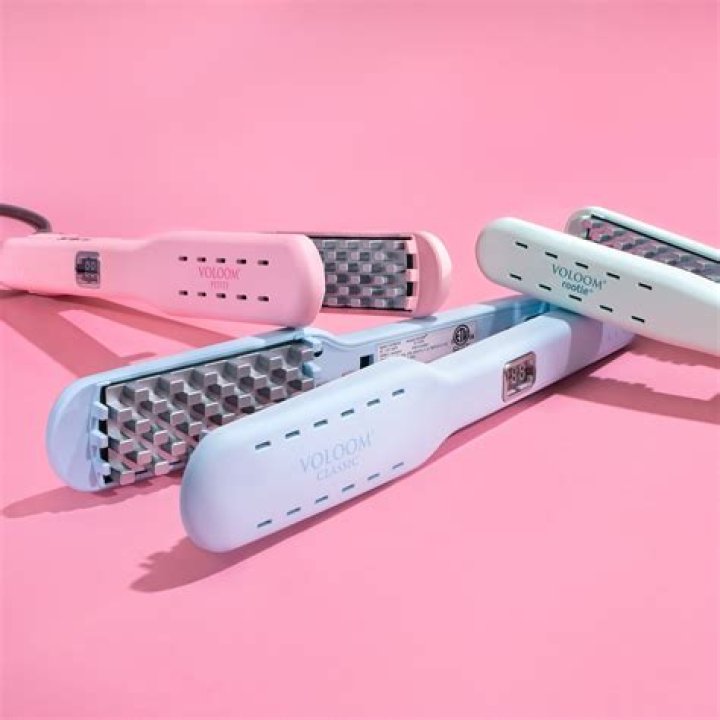 Voloom: Revolutionizing Hair Styling with Unique Technology