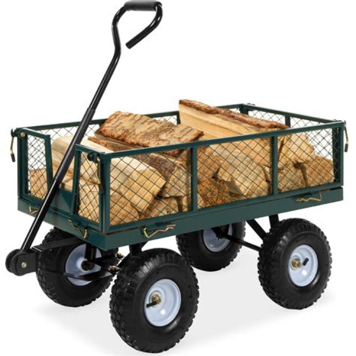 Discover the Essential Walmart Wagon Cart: A Must-Have for Smooth Shopping