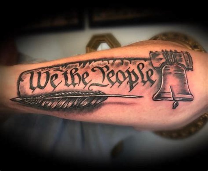 We the People Tattoo: A Deep Dive into Meaning, Design, and Popularity