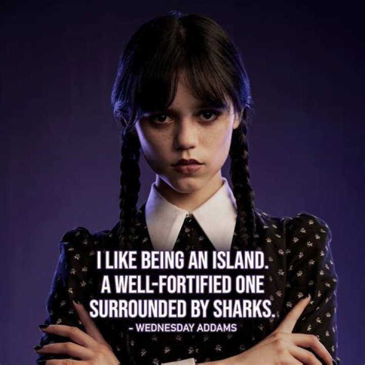 Top 15 Memorable Wednesday Addams Quotes That Capture Her Dark Charm