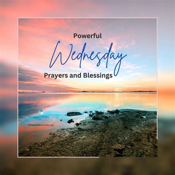 Wednesday Good Morning Prayer Blessings: Embrace the Day with Faith and Positivity