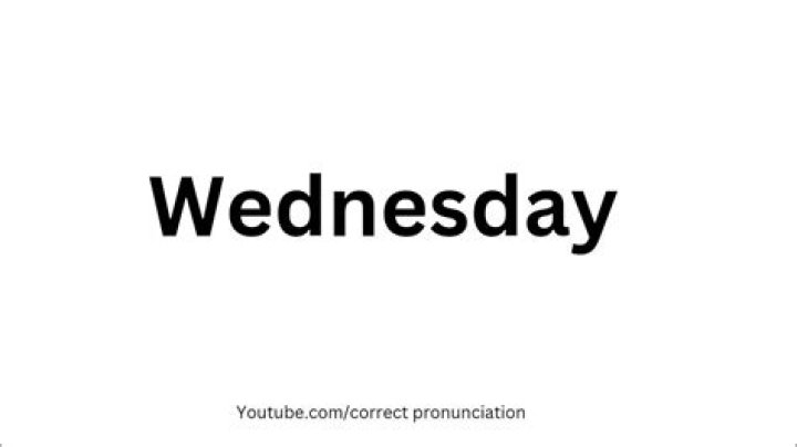 Understanding the Pronunciation of Wednesday: A Guide