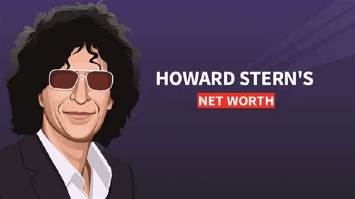 Howard Stern's Financial Empire: Net Worth, Career Achievements, and More