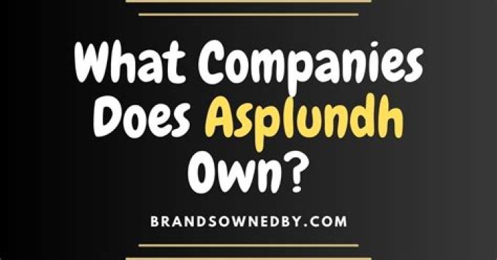 Who's Who: Companies Owned by Asplundh