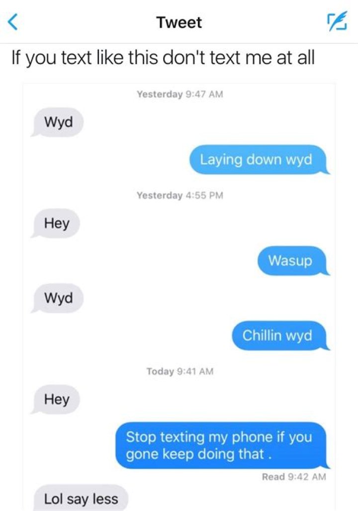 Decoding the Text: What Does Wyd Mean in Text Messages?