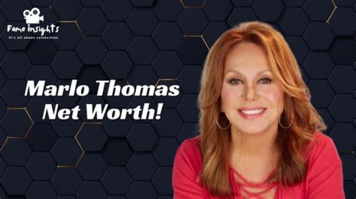 Know Marlo Thomas's Staggering Net Worth [Updated]