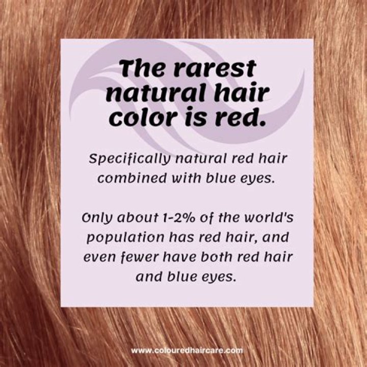 Discovering the Mystique of Hair: What is the Rarest Hair Color?