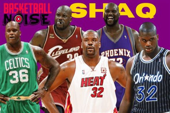 Exploring the Teams Shaquille O'Neal Played For