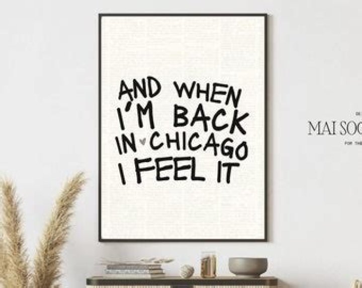 When I'm Back in Chicago I Feel It: Exploring the Essence of the Windy City