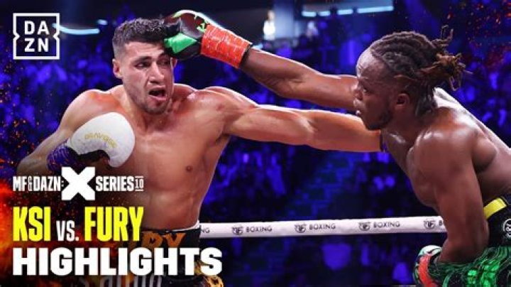 When Is KSI vs Fury? Everything You Need to Know