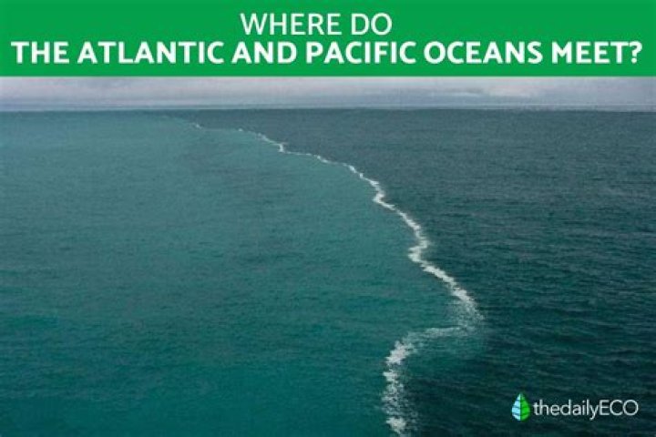 The Enchanting Confluence: Where Atlantic and Pacific Oceans Meet
