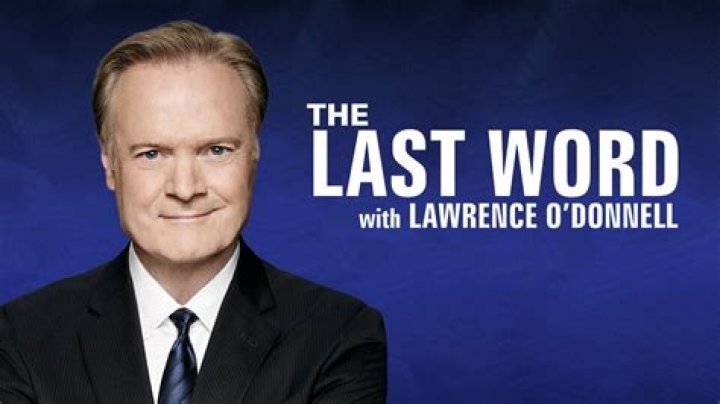 Lawrence O'Donnell: Broadcasting Location and More