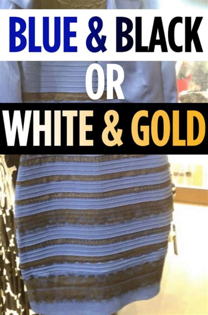 The Great Debate: White and Gold Dress or Blue and Black Dress?