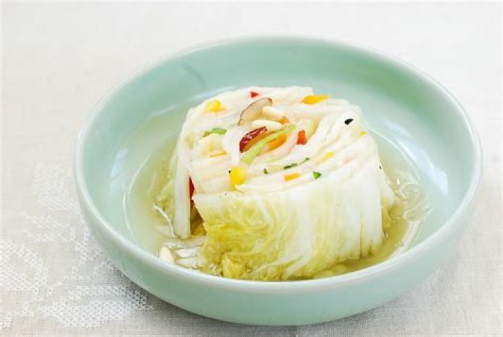 Discovering the Delights of White Kimchi