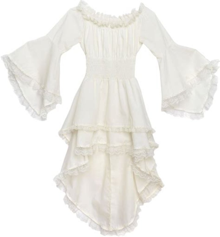 Unveiling the Allure of the White Pirate Dress