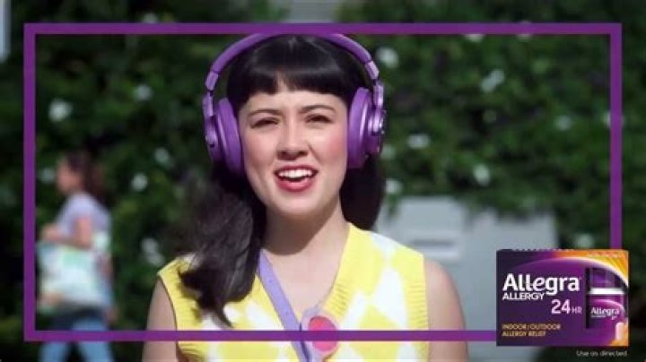 Who is the Girl in the Allegra Commercial? Unveiling the Star Behind the Screen