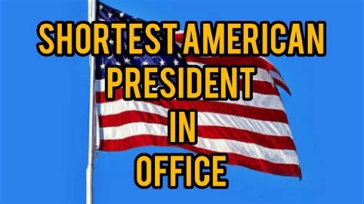 Who Was the Shortest American President?