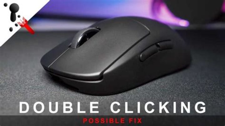 Understanding the Double Clicking Dilemma of Your Glorious Mouse