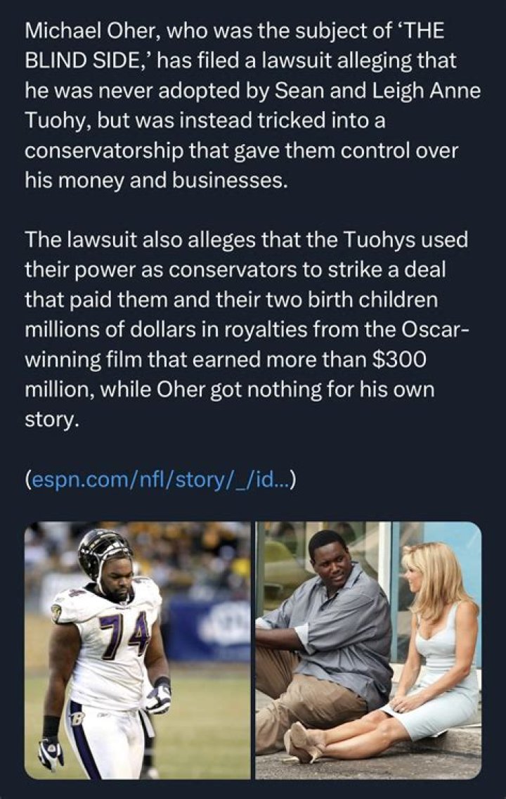 Michael Oher: The Untold Story of a Football Icon