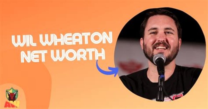Wil Wheaton Net Worth: A Deep Dive into the Life and Wealth of a Pop Culture Icon