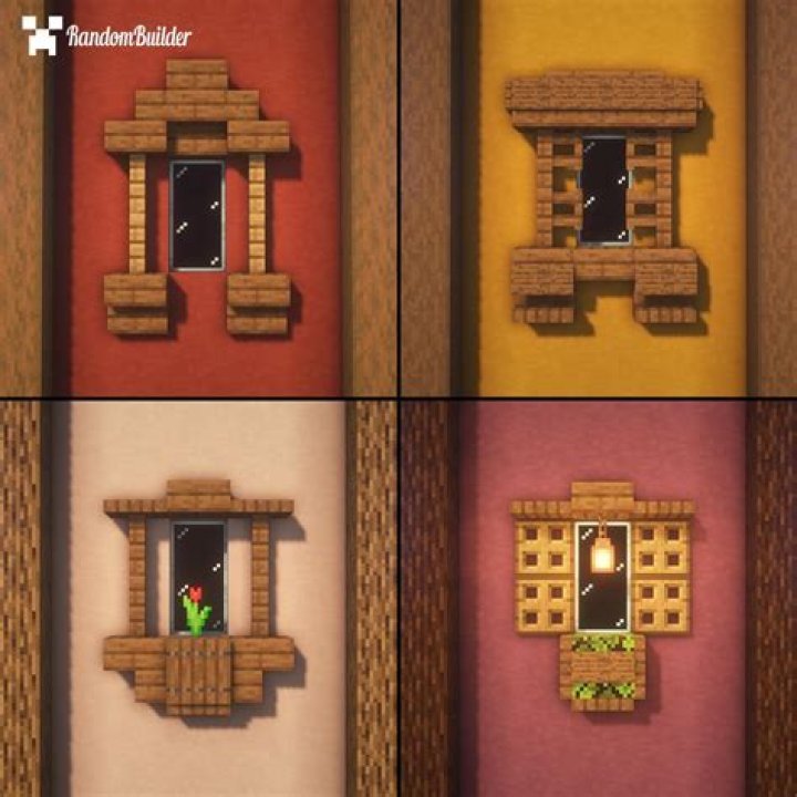 Creative Window Decoration Ideas for Minecraft Enthusiasts