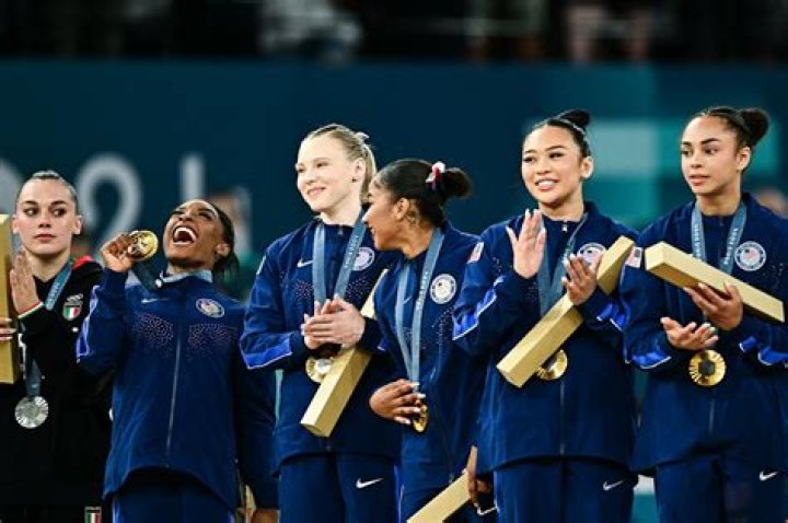 Women's Gymnastics Gold Medal Ceremony: A Celebration of Excellence