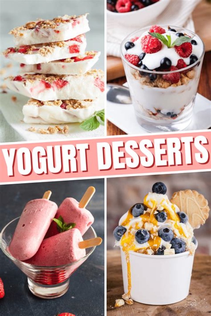 Delightful Yogurt Desserts: A Journey Through Flavor and Health