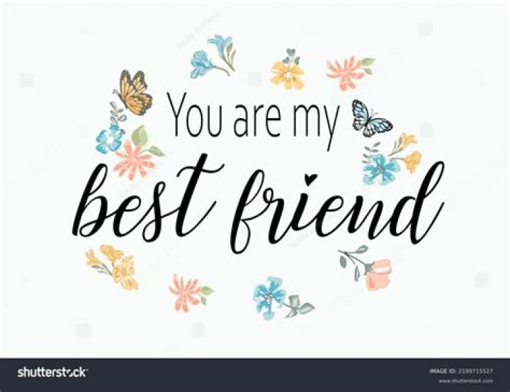 You Are My Friend: The Essence of Friendship and Connection