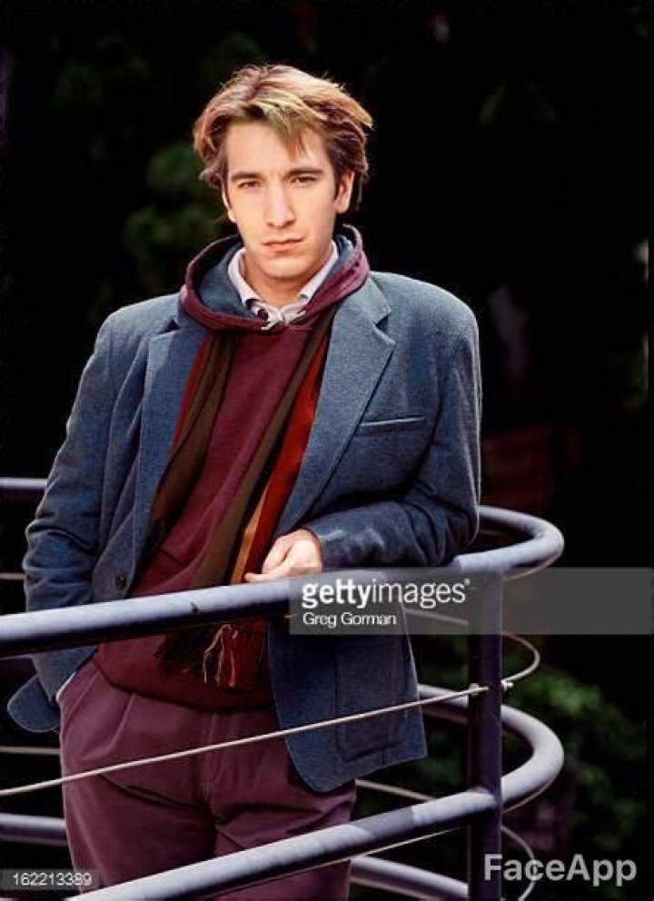 Young Alan Rickman: A Journey Through His Early Life and Career