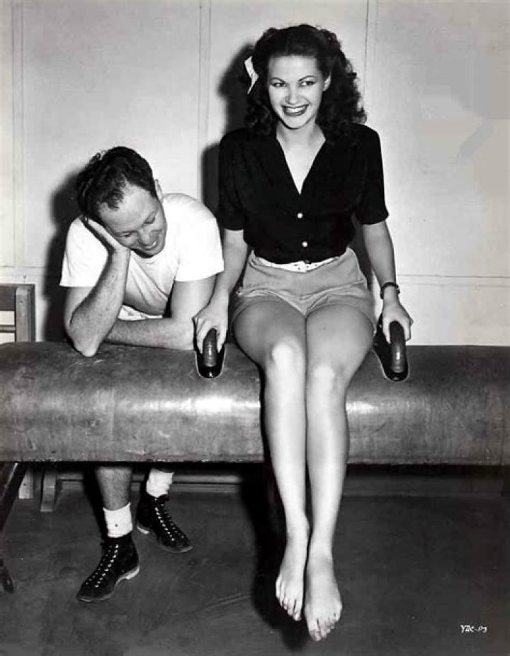 Exploring the Allure of Yvonne De Carlo's Feet: A Journey Through Beauty and Elegance