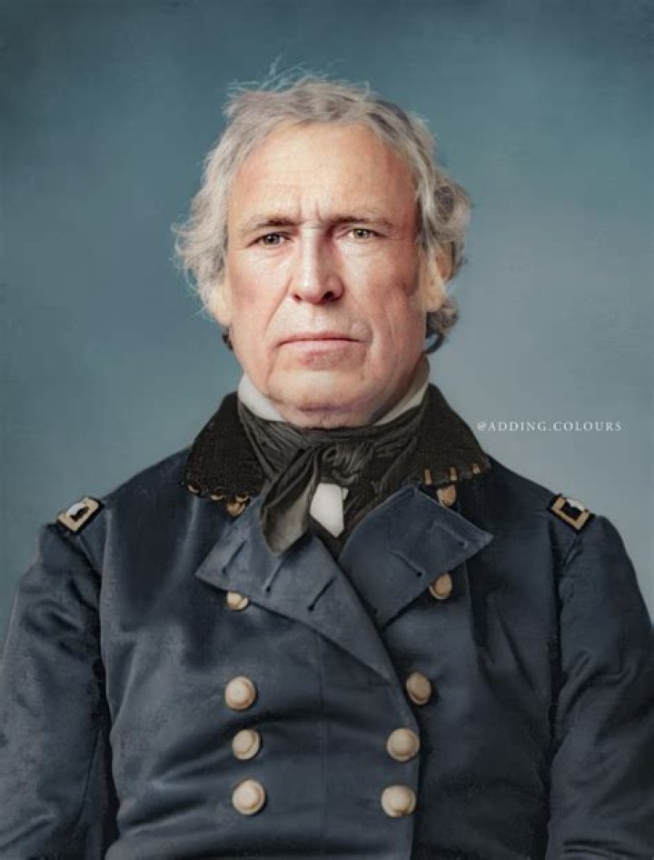 Zachary Taylor: The 12th President of the United States